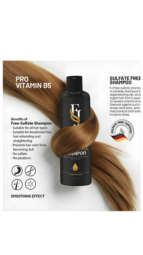 شامپو کراتینه اف جی 300 ml
