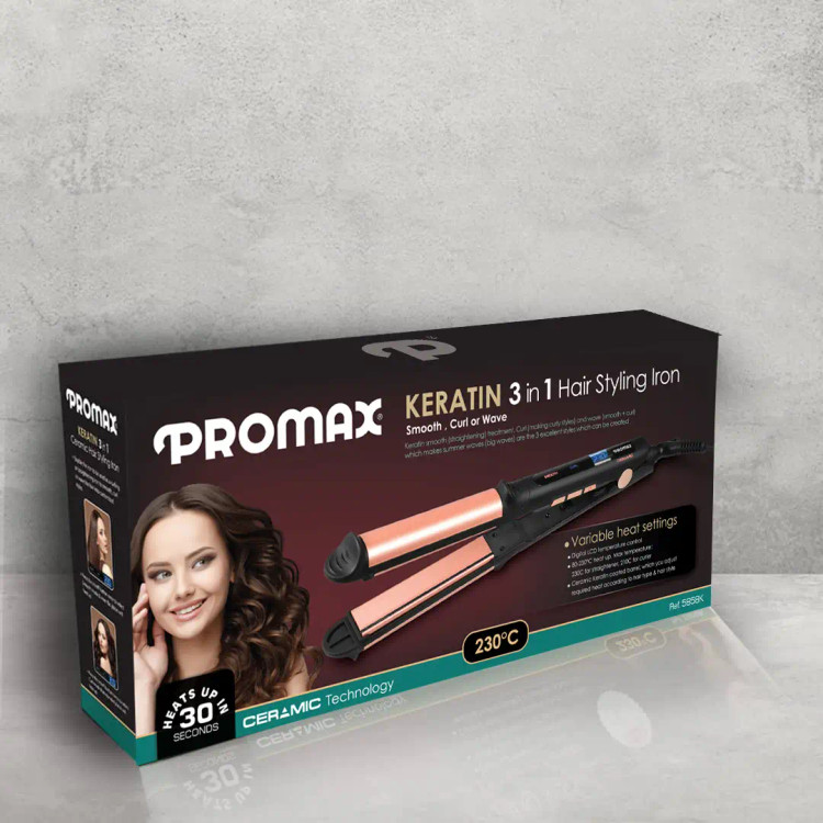 اتو مو پرومکس مدل ۵۸۵۸ promax 5858K