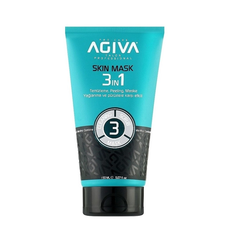 ماسک صورت آگیوا سه کاره 150 ml