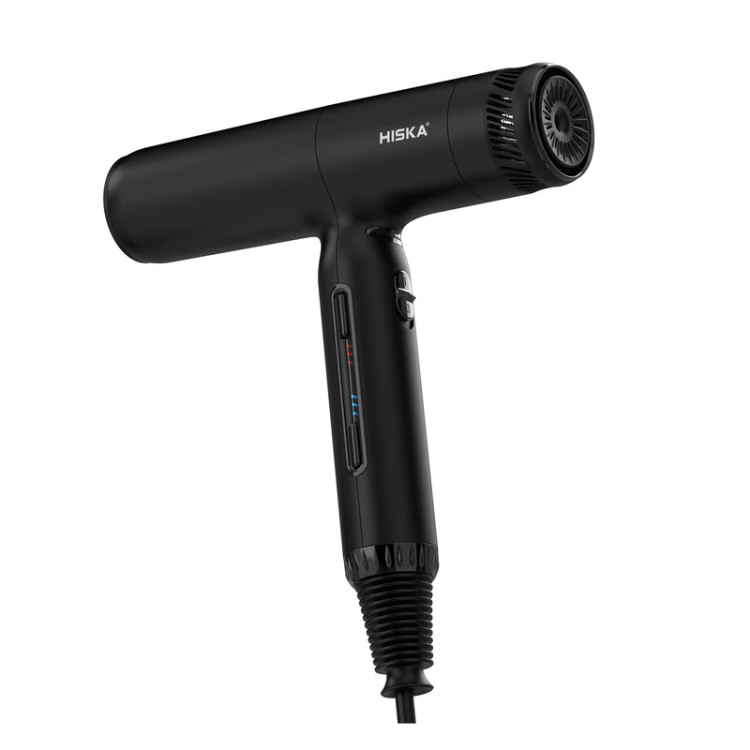 سشوار هیسکا موتور براشلس کد h5258